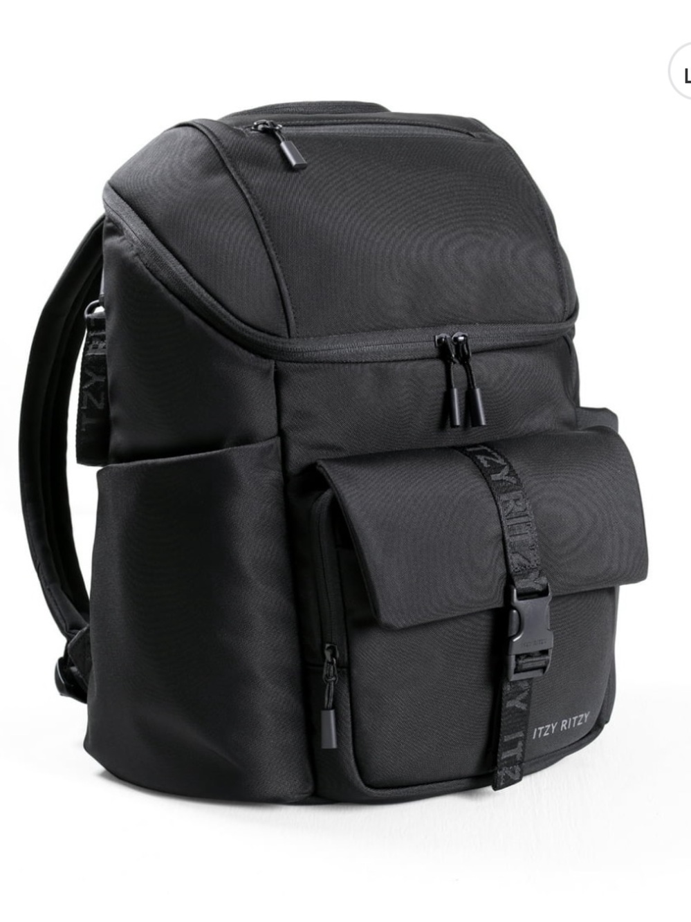 NWT Itzy Ritzy Belong Bucket Backpack™ Black $199